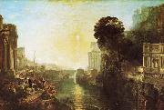 Joseph Mallord William Turner, Dido Building Carthage aka The Rise of the Carthaginian Empire